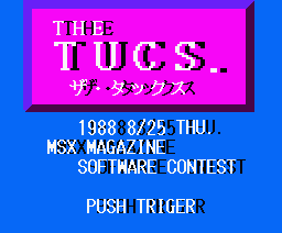 tucs- the